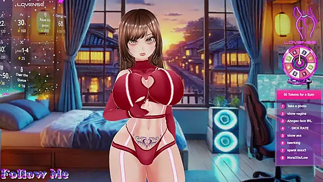 Hanaedamngirl online show from February 13, 2026, 10:39 pm