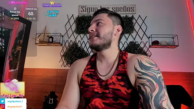 Angelgraham 1 online show from September 24, 2025, 4:10 pm