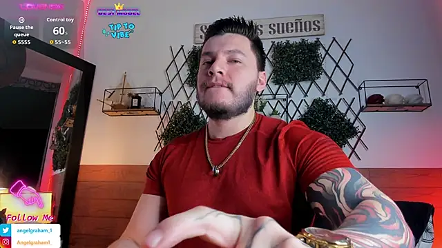 Angelgraham 1 online show from October 30, 2025, 5:02 pm