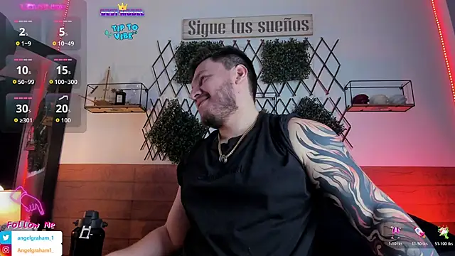 Angelgraham 1 online show from November 20, 2025, 5:23 pm