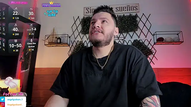 Angelgraham 1 online show from November 28, 2025, 4:31 pm