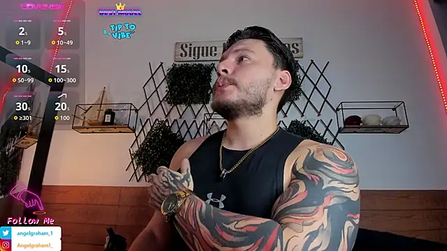 Angelgraham 1 online show from February 9, 2026, 4:55 pm