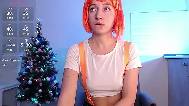 Eva Hailey  online show from December 18, 2025, 4:07 am