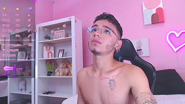 Ian Castillo  online show from January 15, 2025, 2:35 pm