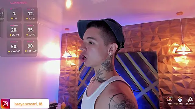 Ian Castillo  online show from March 19, 2026, 11:25 am