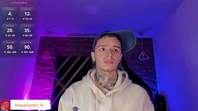 Ian Castillo  online show from April 9, 2026, 11:26 am