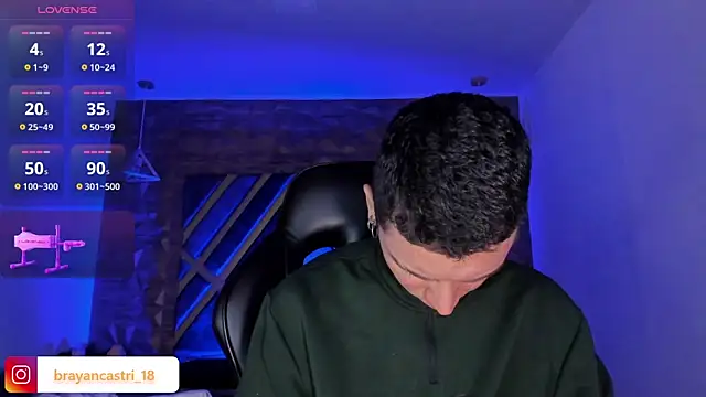 Ian Castillo  online show from April 11, 2026, 11:25 am