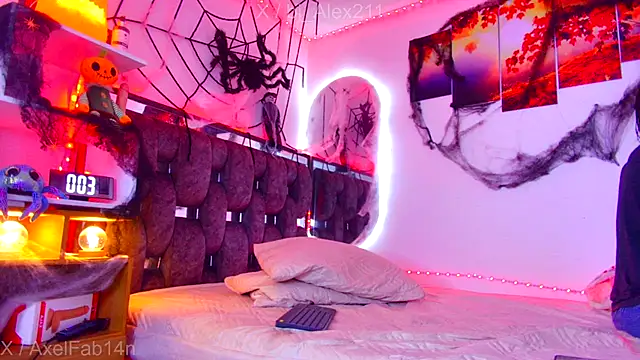 Alex and Fabian online show from November 4, 2025, 9:03 pm