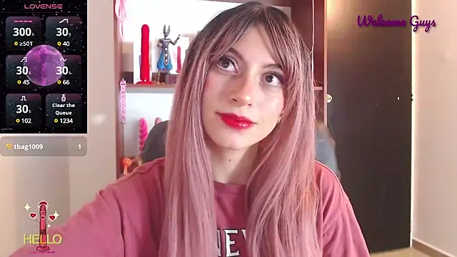 Celeste Ford 18 online show from January 4, 2025, 1:10 am