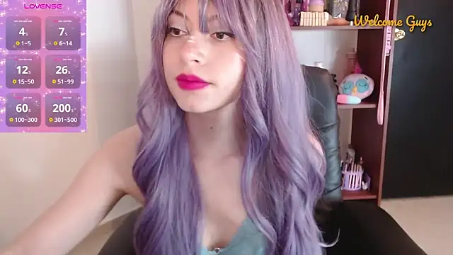 Celeste Ford 18 online show from March 19, 2025, 6:34 pm