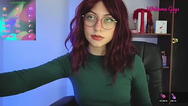 Celeste Ford 18 online show from February 5, 2026, 12:48 am