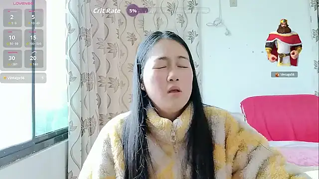 luoxuwen online show from February 21, 2026, 2:12 am