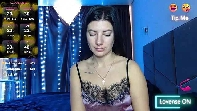 NessyStar online show from January 31, 2025, 11:24 am