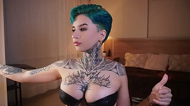 AliceShazaham  online show from March 23, 2025, 6:26 am