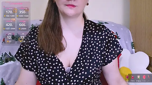 ChubbyMaia online show from December 26, 2024, 1:32 pm