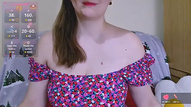 ChubbyMaia online show from December 27, 2024, 1:39 pm