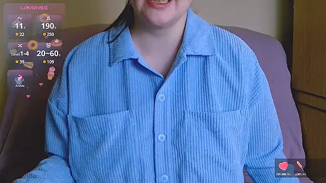 ChubbyMaia online show from February 10, 2025, 12:29 pm