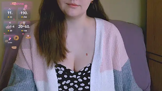 ChubbyMaia online show from February 11, 2025, 10:04 am