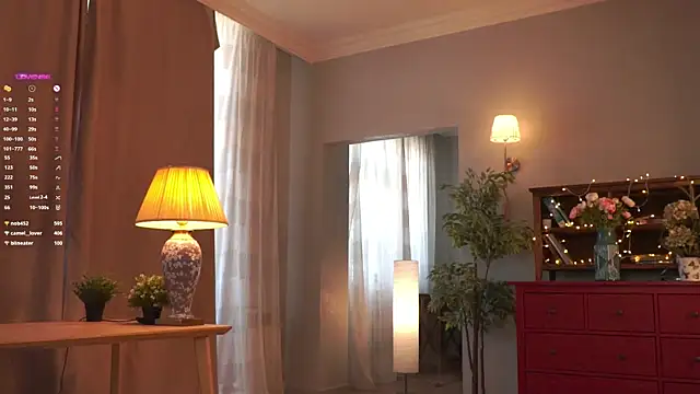 AudreyBarren online show from March 7, 2025, 8:23 am