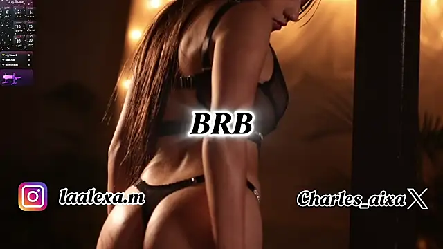 Aixaa charles online show from March 18, 2025, 3:21 pm