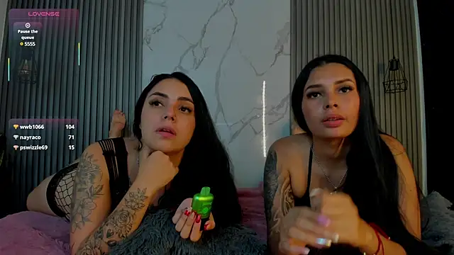 caliope coralki online show from March 13, 2025, 1:54 am