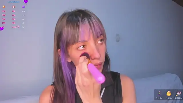 MiaGoth  online show from November 15, 2025, 1:58 am