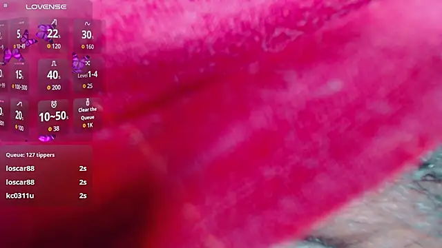 Oriana braom online show from January 10, 2026, 7:26 pm