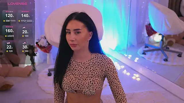 Snapshot of AnaRhodes chatting on March 12, 2025, 10:17 pm AnaRhodes online show from March 12, 2025, 10:17 pm