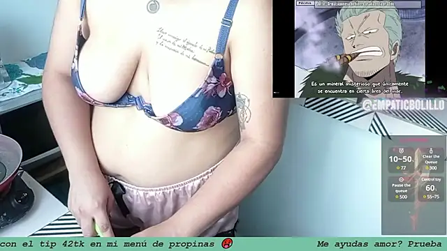 EmpaticBolillo online show from February 20, 2025, 5:51 pm