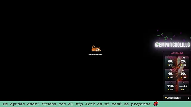 EmpaticBolillo online show from February 21, 2025, 7:43 pm