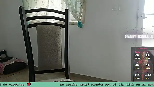 EmpaticBolillo online show from February 23, 2025, 4:24 pm