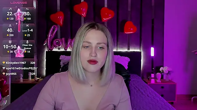  Sarah Soul  online show from February 15, 2025, 3:52 am