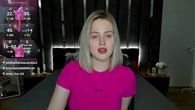  Sarah Soul  online show from February 25, 2025, 4:24 am