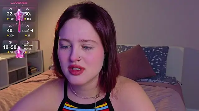  Sarah Soul  online show from December 22, 2025, 11:24 pm