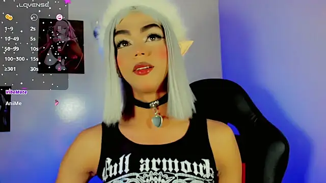 Elissa taylor  online show from February 24, 2025, 7:30 pm