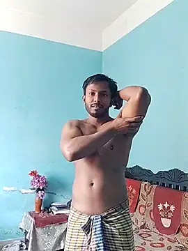 Snapshot of HunkyAriyan chatting on February 20, 2025, 6:17 am HunkyAriyan online show from February 20, 2025, 6:17 am