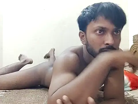 HunkyAriyan online show from November 14, 2025, 12:48 pm