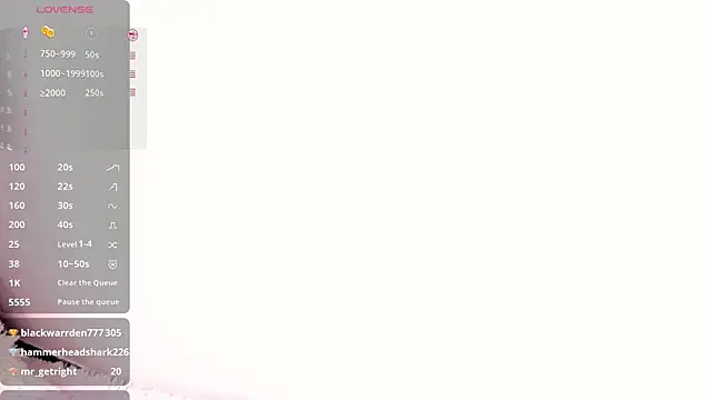 Alba Olimpo online show from February 22, 2025, 3:45 am