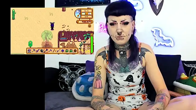 Purple Coffin666 online show from June 4, 2026, 11:49 am