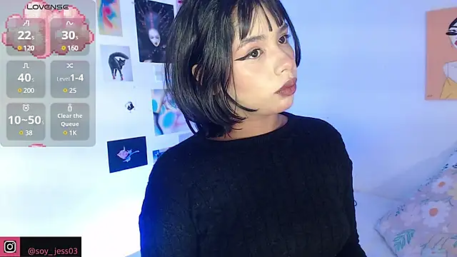 soy jess03 online show from February 9, 2025, 8:02 pm