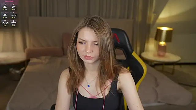 Michelle 054 online show from October 19, 2025, 2:45 am