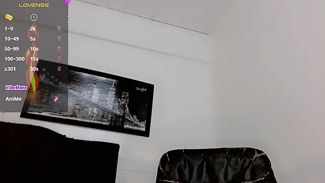 Diosiris Riannys online show from December 13, 2024, 7:32 pm