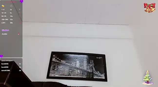 Diosiris Riannys online show from December 20, 2024, 4:25 pm