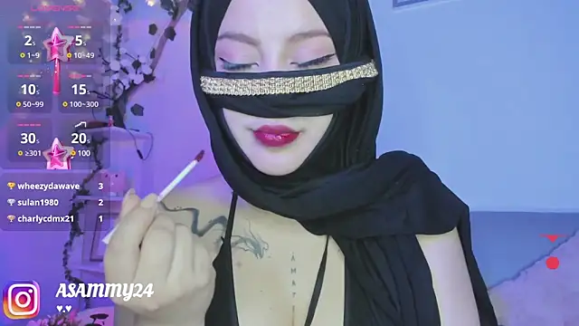 Lilith Asami online show from January 18, 2025, 12:47 pm