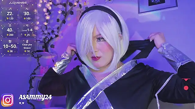 Lilith Asami online show from January 20, 2025, 9:46 am