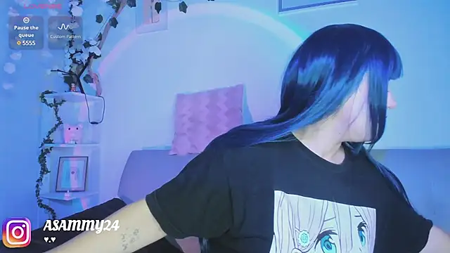 Lilith Asami online show from February 5, 2025, 9:46 am