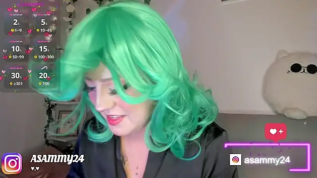 Lilith Asami online show from March 14, 2025, 9:46 am