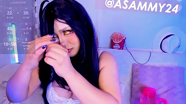 Lilith Asami online show from September 16, 2025, 10:16 am