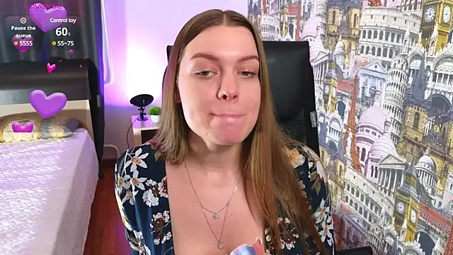 Lovella Lips online show from February 17, 2025, 11:13 am