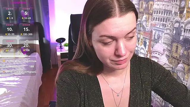 Lovella Lips online show from February 17, 2025, 5:21 pm